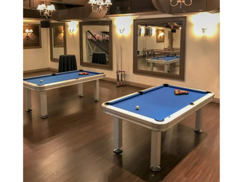 Two 7 ft Pool Table rentals in Toronto.