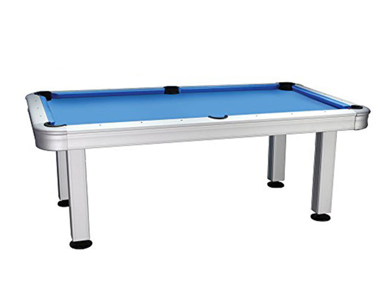 7 ft Pool Table rental in Toronto, side view 2.