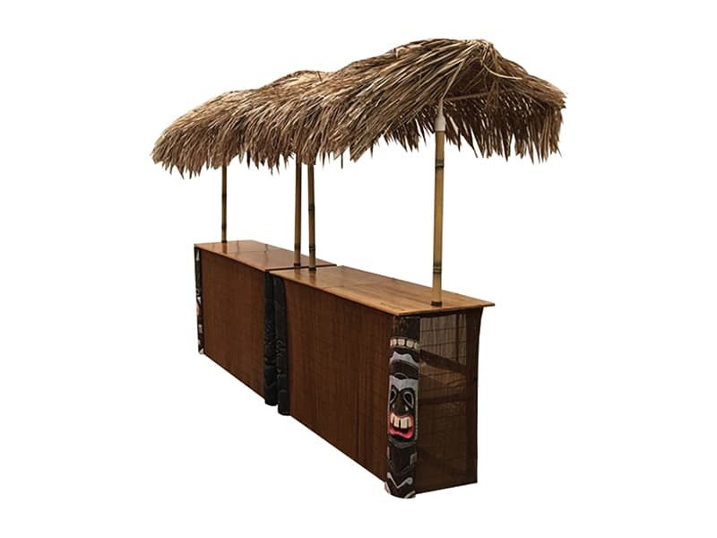 Tiki Bar Rental in Toronto front Image.