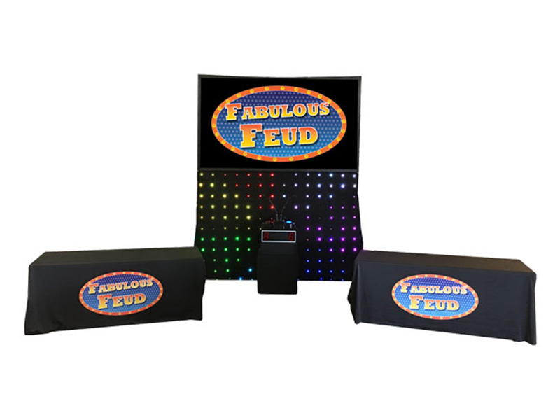 Fabulous Feud Game Show rental in Toronto.