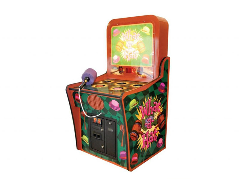 Whac-A-Mole Arcade rental in Toronto, side image.