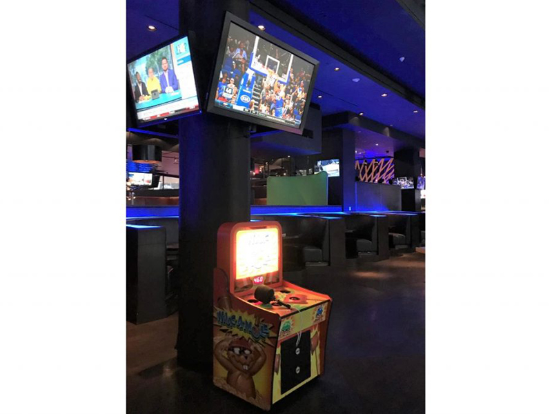 Whac-A-Mole Arcade
