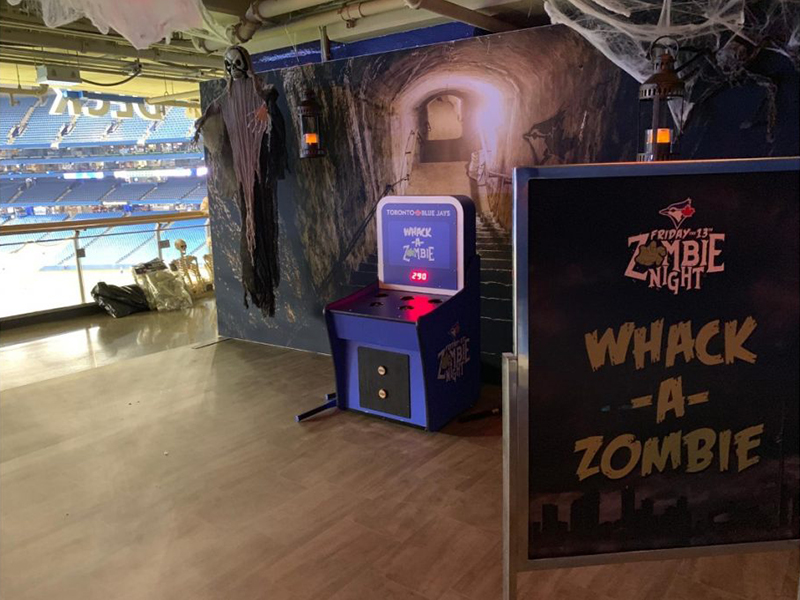 Whac-A-Mole Arcade