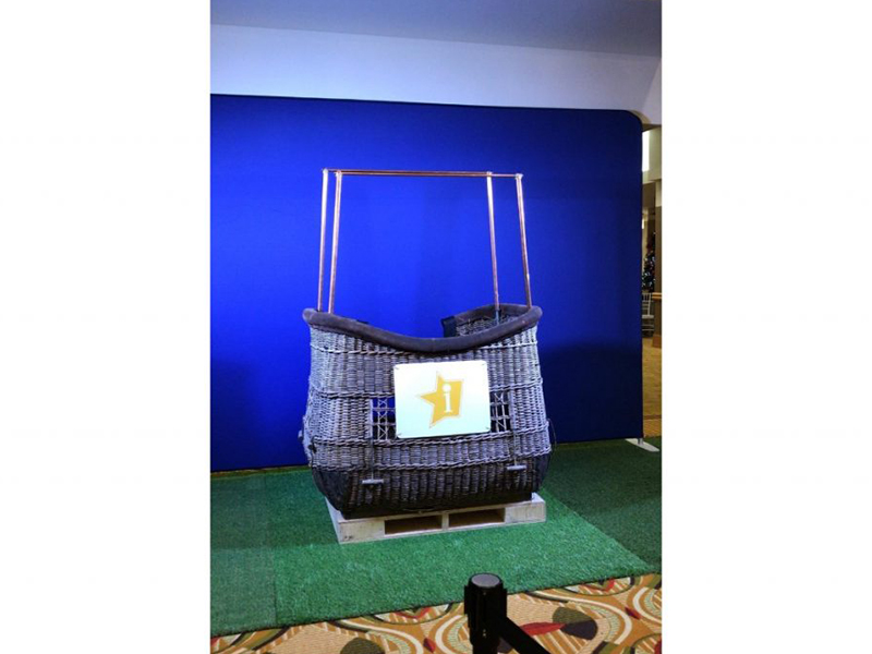 Hot Air Balloon Basket photo 8