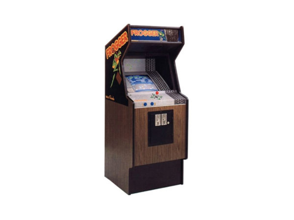 Frogger Arcade Cabinet rental in Toronto.