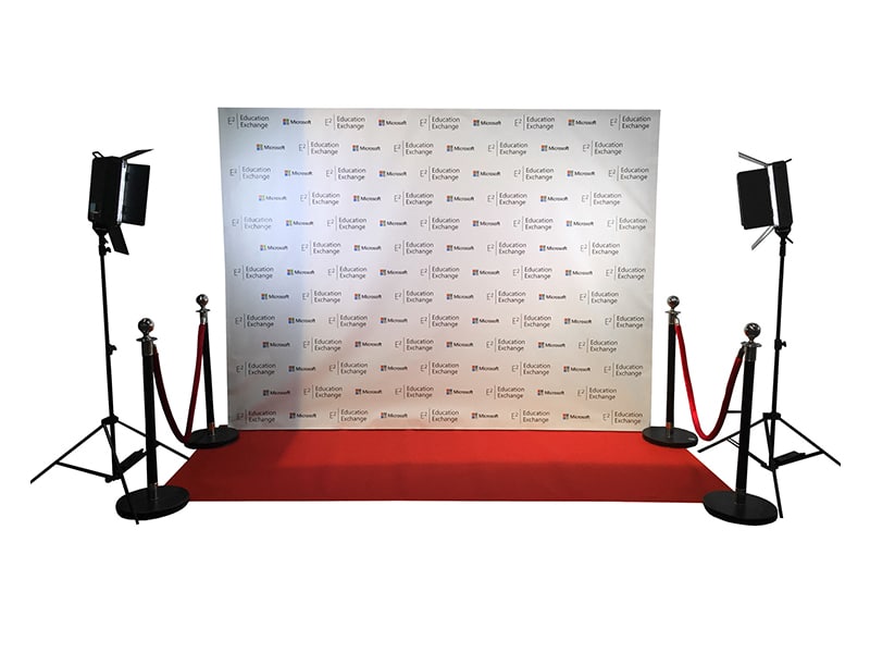 Red Carpet – Step and Repeat Photography