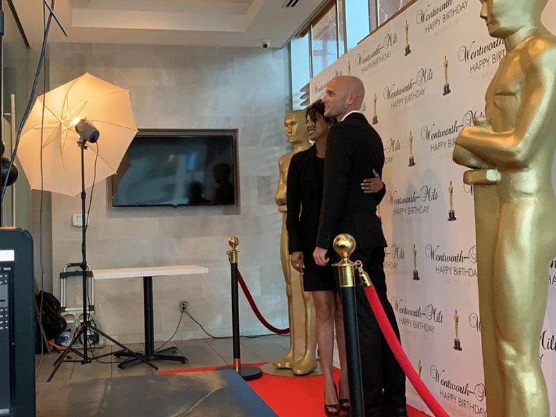 Red Carpet – Step and Repeat Photography photo 2