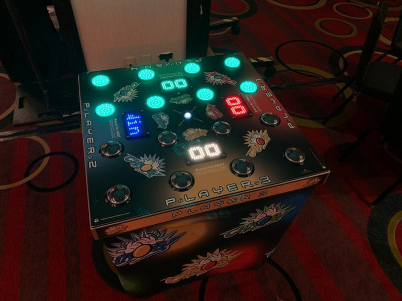 Catch The Light Chaos Arcade Game