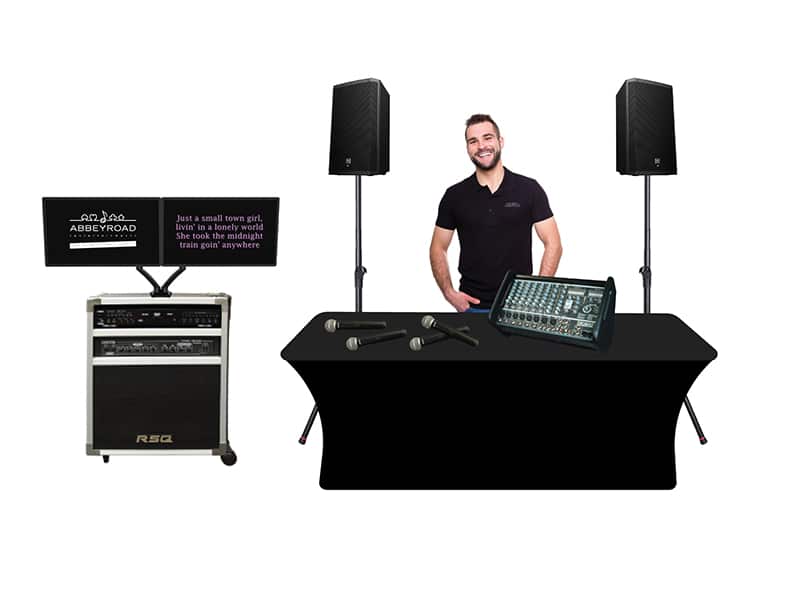 Hosted Karaoke Package Rental In Toronto Abbey Road Entertainment