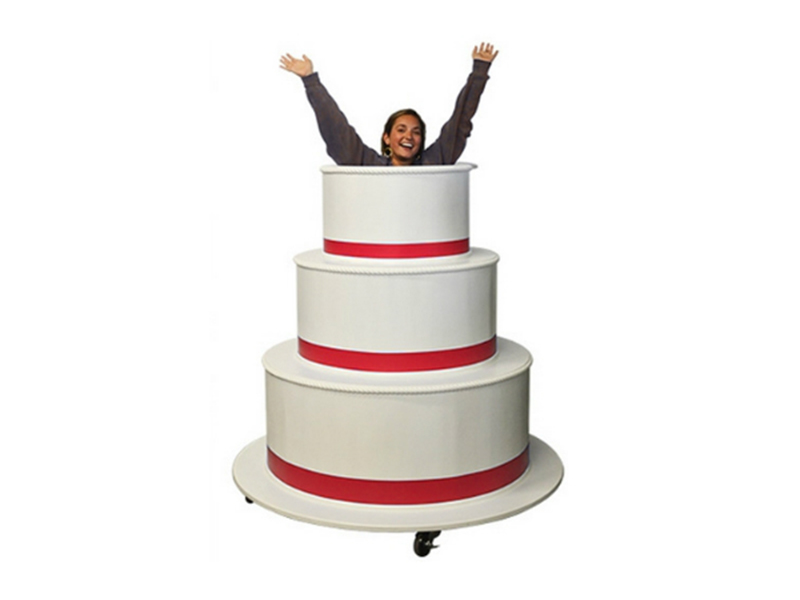 Giant Pop-Out Cake photo 2