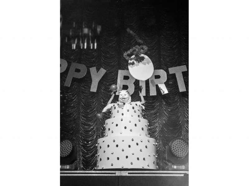Giant Pop-Out Cake photo 3