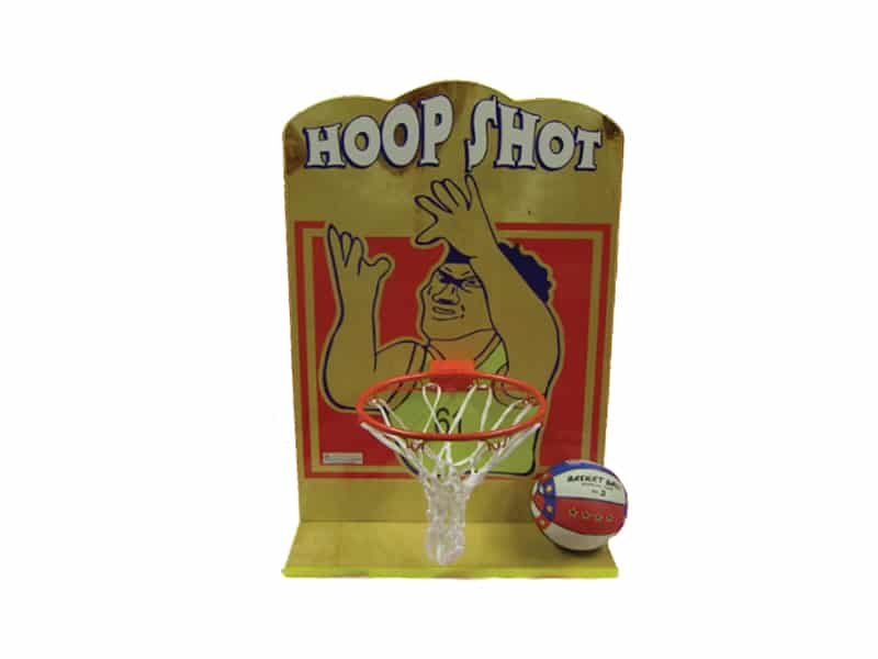 Hoop Shot Carnival game rental in Toronto.