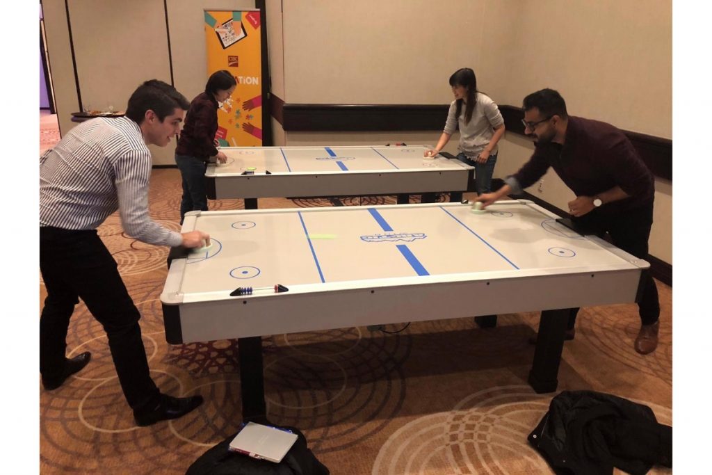 Air Hockey Table