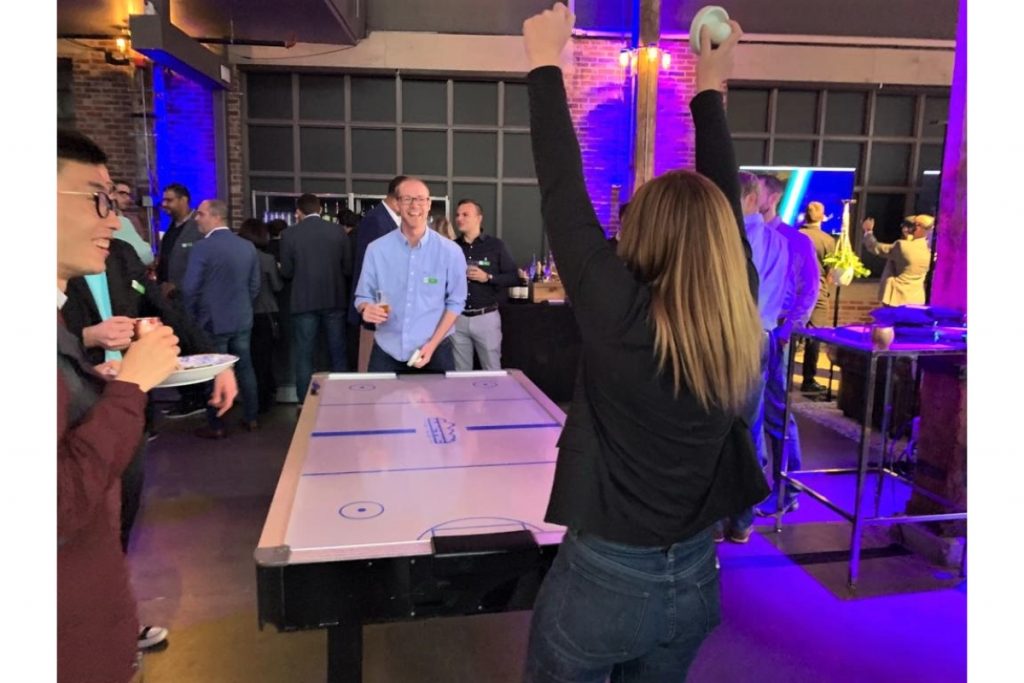 Air Hockey Table