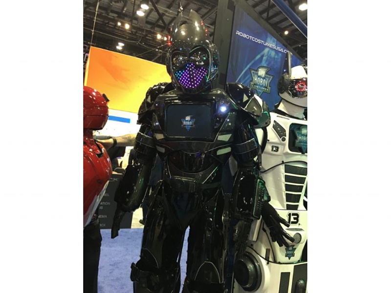Giant LED Robot Performer photo 9
