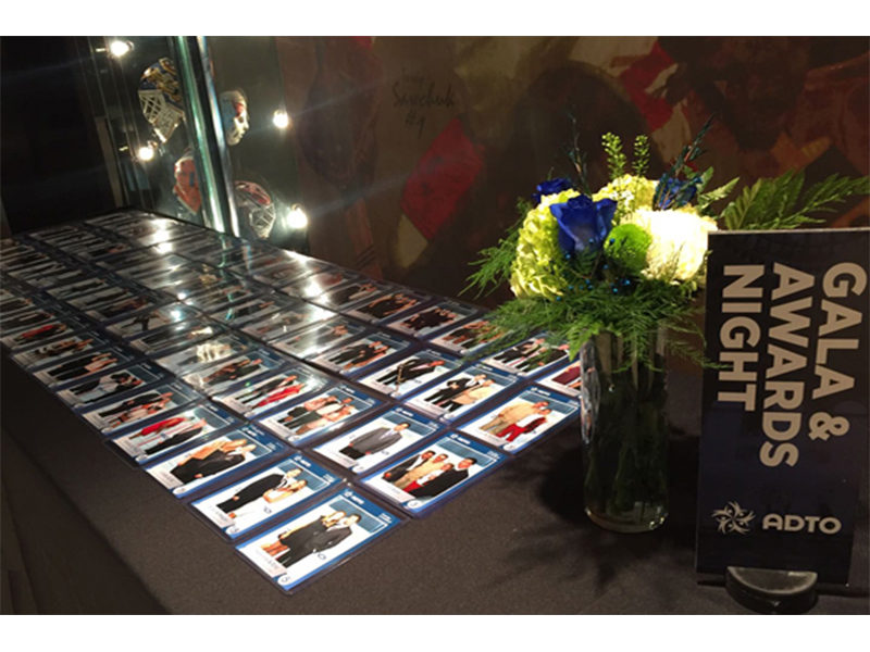 Sports Card Creation rental at event in Toronto.