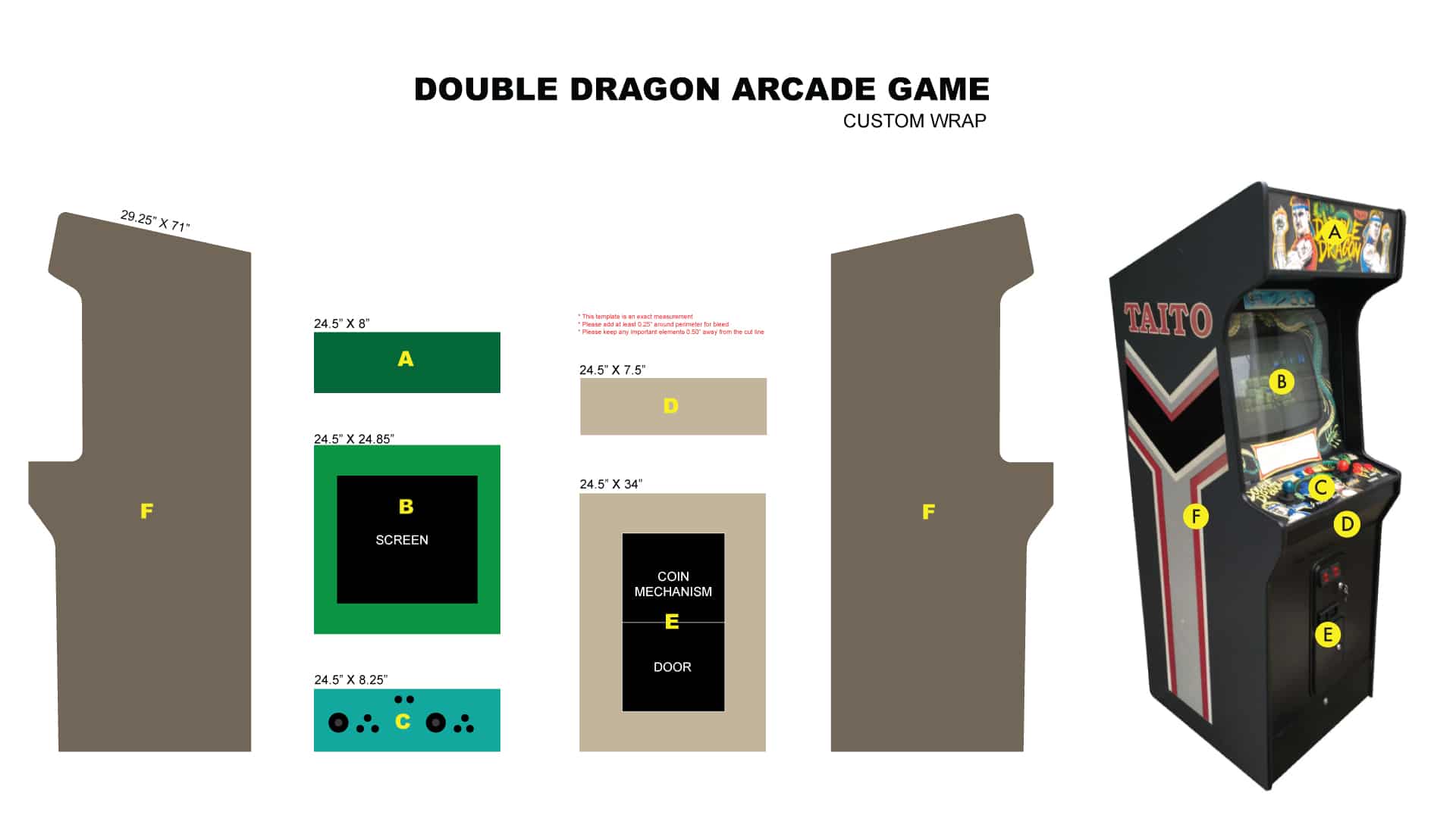 Double Dragon  Rent My Arcade