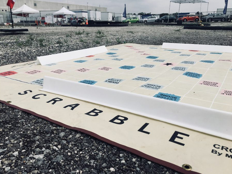 Giant Scrabble photo 2