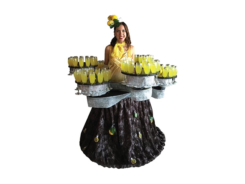 Strolling Table