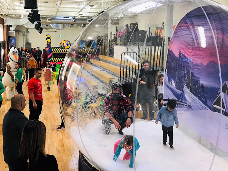 Giant Snow Globe photo 8
