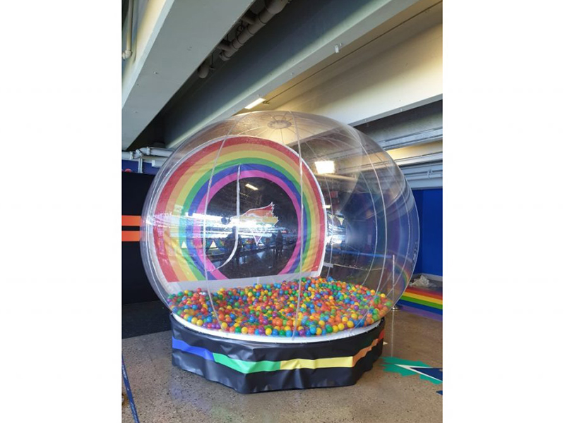 Giant Snow Globe photo 5