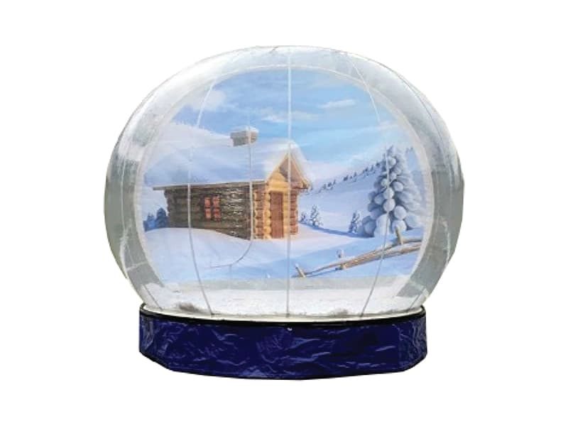 Giant Snow Globe rental in Toronto front image.