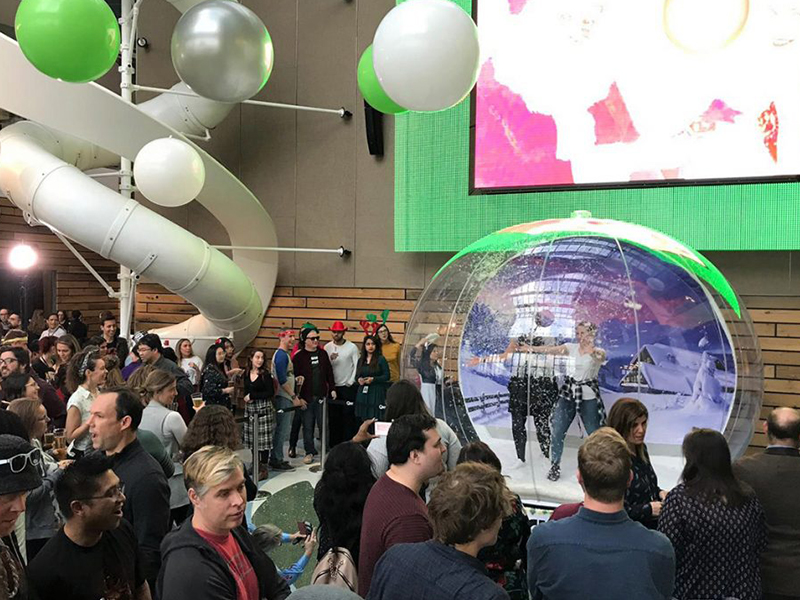 Giant Snow Globe photo 14