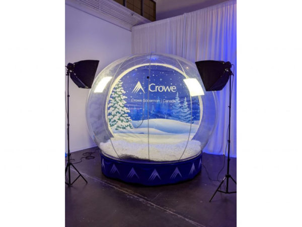 giant snow globe rental