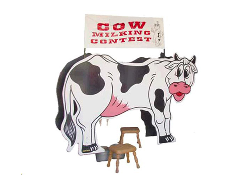 Cow Milking Contest Game