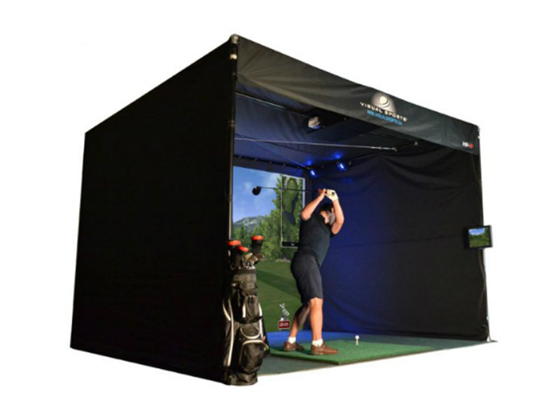 Sports Simulator rental in Toronto.