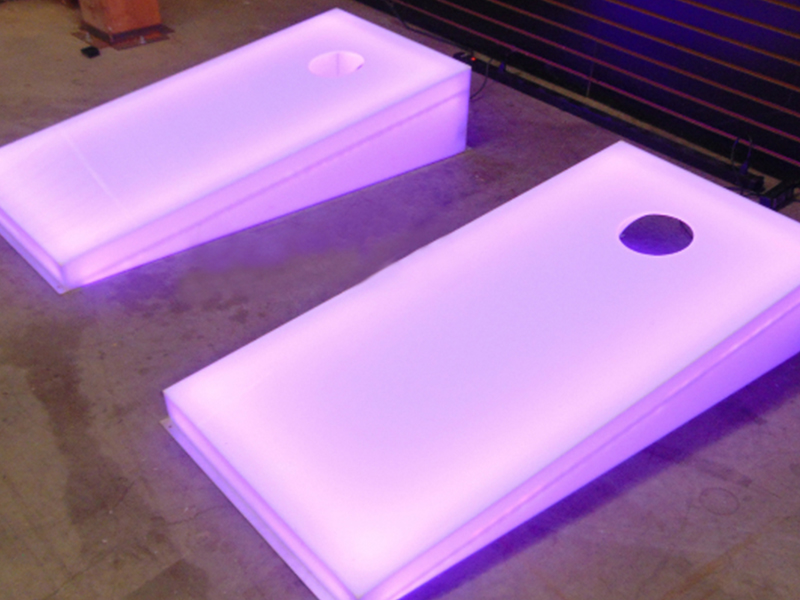 LED Cornhole photo 8