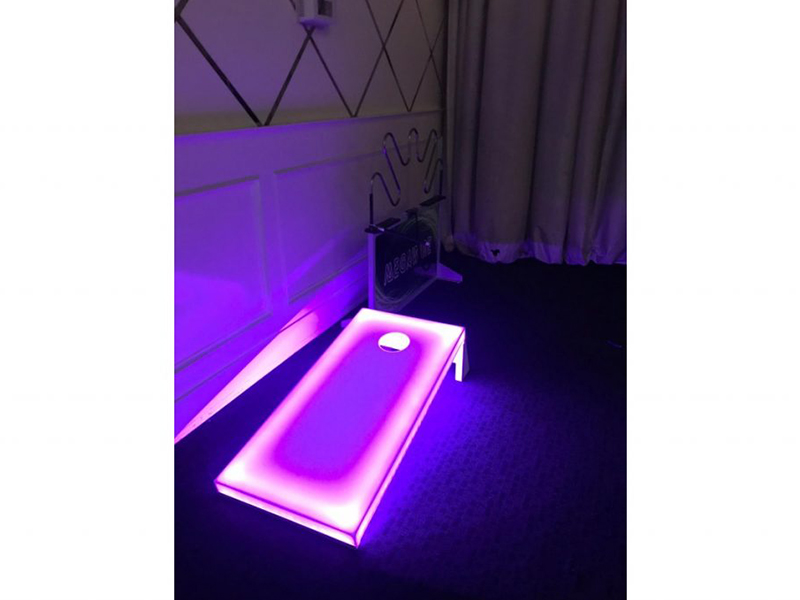 LED Cornhole photo 6