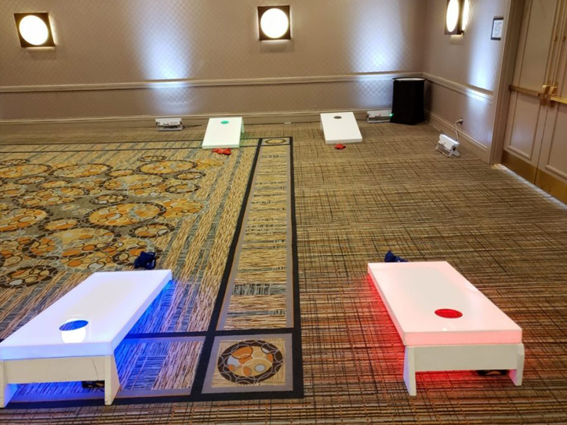 LED Cornhole photo 5