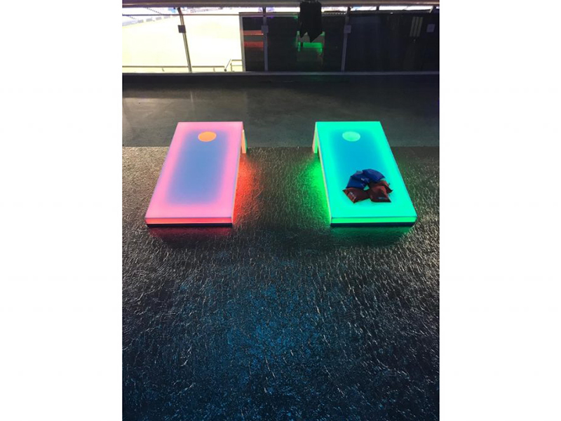 LED Cornhole photo 7