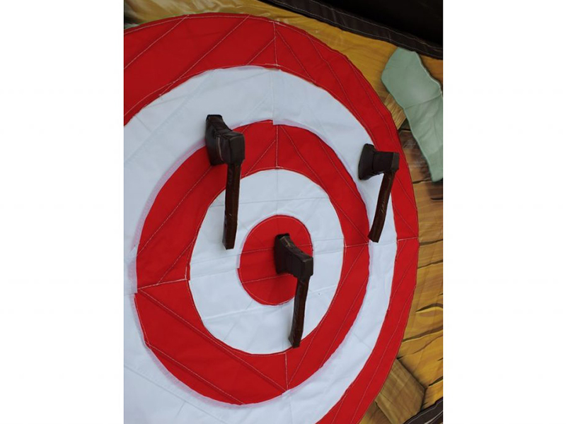 Battle Axe Throwing Inflatable photo 9