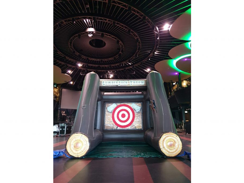 Battle Axe Throwing Inflatable photo 7