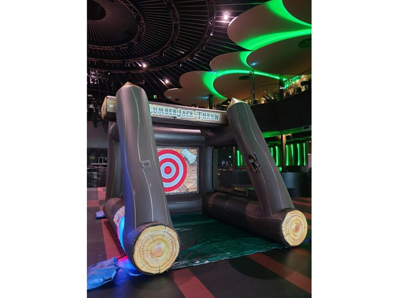 Battle Axe Throwing Inflatable photo 6
