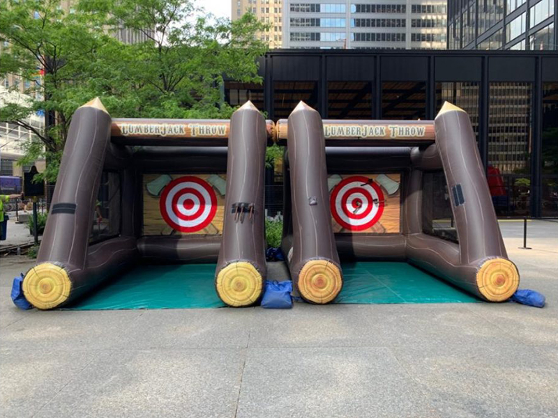Battle Axe Throwing Inflatable photo 3