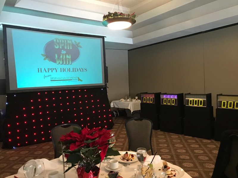 Spin To Win Game Show