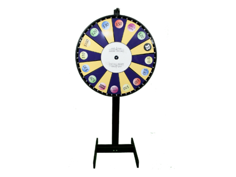 Spin to Wing Game Show wheel.
