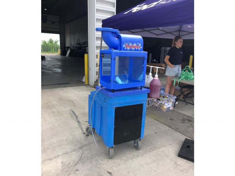 Sno Kone Machine & Cart rental in Toronto.