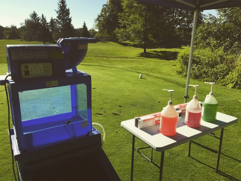 Sno Kone Machine with Sno Kone Flavoring.