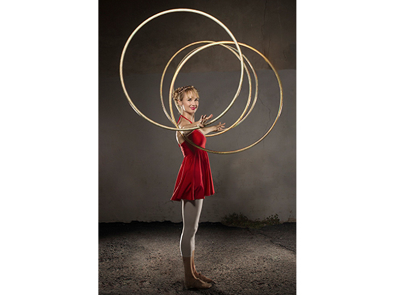 LED Hula Hoop Performance photo 4
