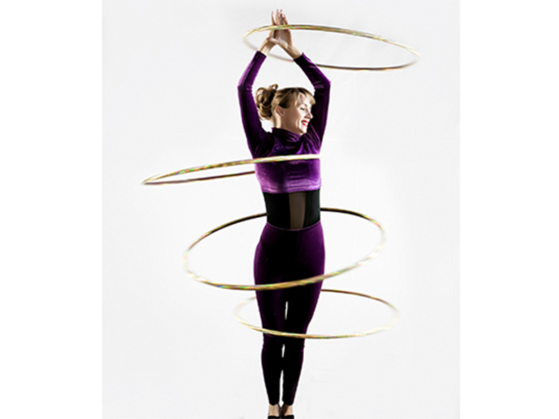 LED Hula Hoop Performance photo 3