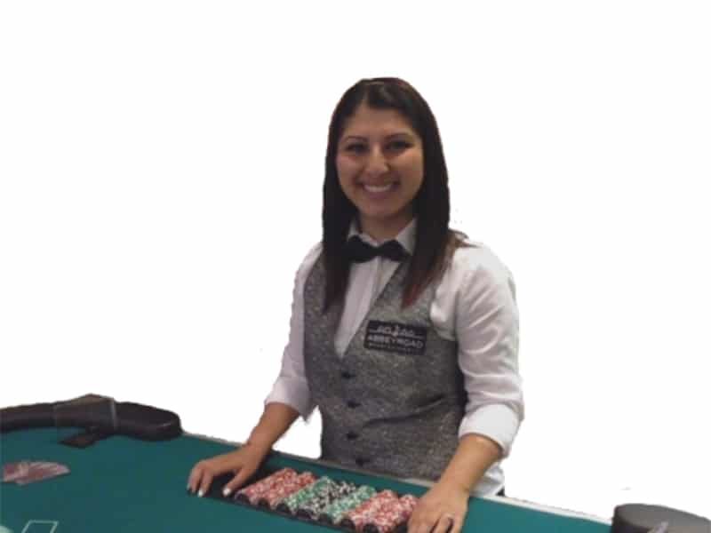 Casino Dealer rentals in Toronto.