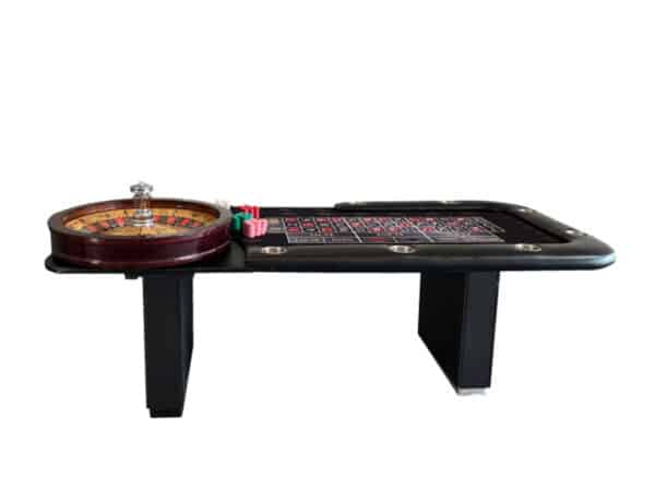 Rent an authentic roulette table for your next casino party.