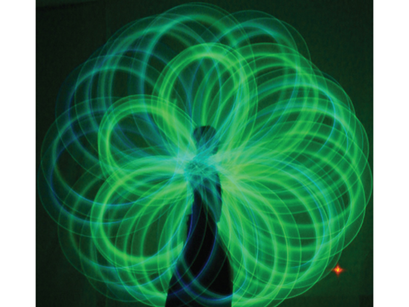 LED Pixel Poi Performance photo 3