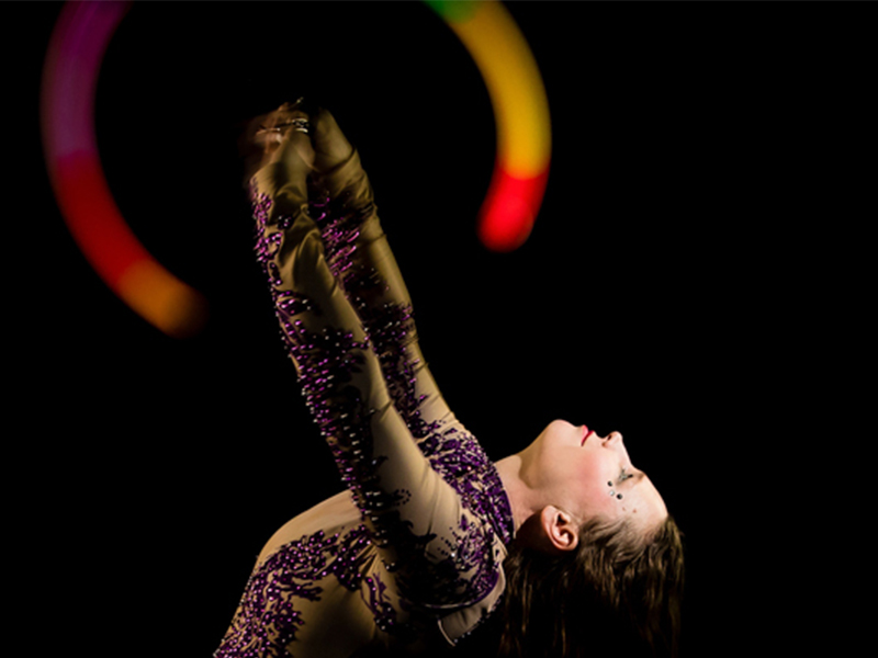 LED Pixel Poi Performance photo 2