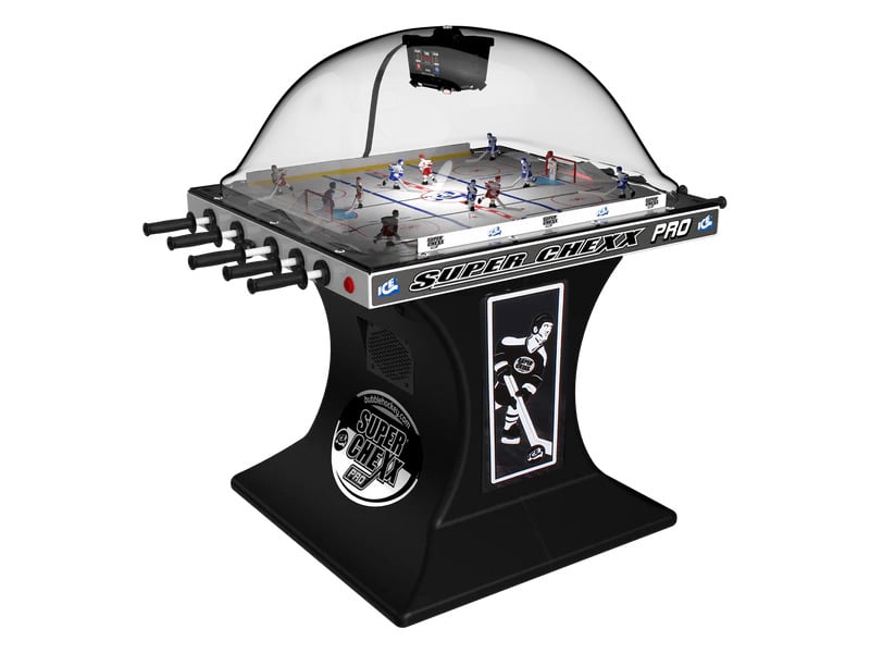 Super Chexx Hockey arcade game rental in Toronto