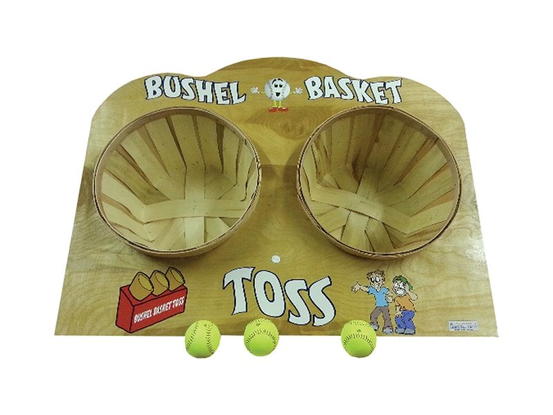 Bushel Basket Toss rental in Toronto.